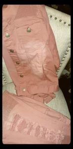 NWT Kroix matching mauve Jeans and Jacket